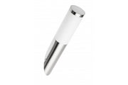 Garden luminaire MILAN-U,E27, MAX.40W, IP54, AC220-240V, 50-60Hz, diagonal, inox