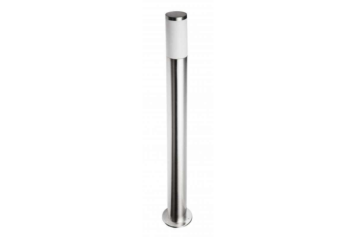 Garden luminaire MILAN-P 100,E27, MAX.40W, IP54, AC220-240V, 50-60Hz, pole, inox