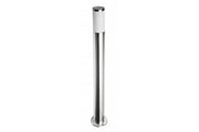 Garden luminaire MILAN-P 100,E27, MAX.40W, IP54, AC220-240V, 50-60Hz, pole, inox