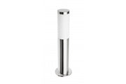 Garden luminaire MILAN-P 45,E27, MAX.40W, IP44, AC220-240V, 50-60Hz, pole, inox