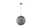Ceiling luminaire MUNO 2 , 5266, max.250V, 50/60Hz, 1*E27, max.25 W, dia.25 cm, IP20, black