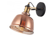 Lámpara de pared MUSCARI II,3619,AC220-240V,50/60Hz,1*E27, IP20,individual, ámbar