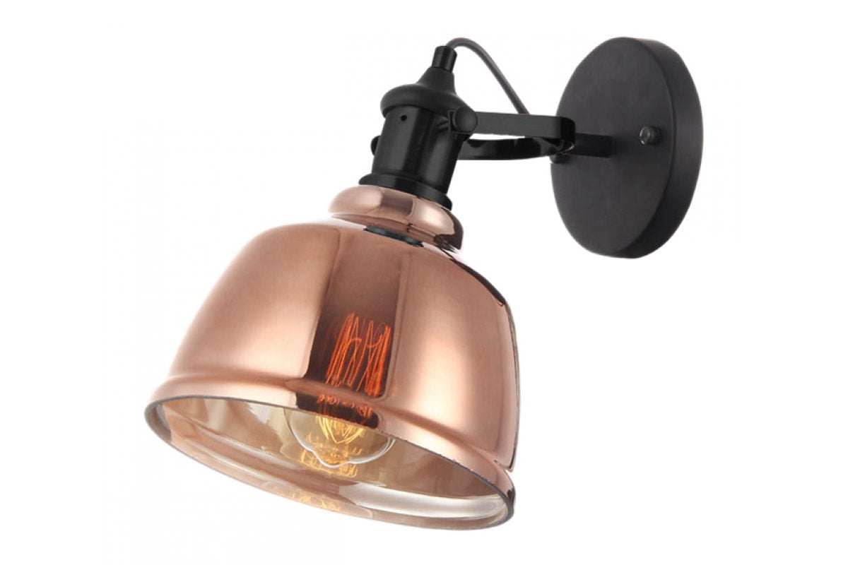 Luminaria de pared MUSCARI IIB,4012,AC220-240V,50/60Hz,1*E27, IP20,individual, ámbar