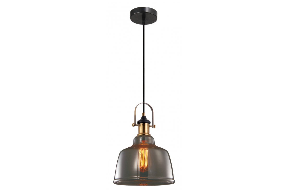 Ceiling luminaire MUSCARI 2 II ,3688,AC220-240V,50/60Hz,1*E27, IP20,AVG22,5CM,single, black