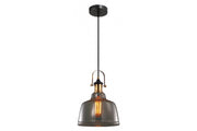 Ceiling luminaire MUSCARI 2 II ,3688,AC220-240V,50/60Hz,1*E27, IP20,AVG22,5CM,single, black