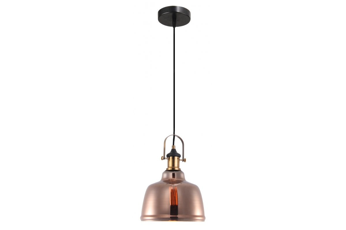 Ceiling luminaire MUSCARI 2 II,3787,AC220-240V,50/60Hz,1*E27, IP20,DI.22,5CM,single, amber