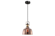 Ceiling luminaire MUSCARI 2 II,3787,AC220-240V,50/60Hz,1*E27, IP20,DI.22,5CM,single, amber