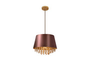 Ceiling luminaire NESTO, 6083, AC220-240V, 50/60Hz, 1*E27, max.40W, IP20, avg. 30 cm, brown