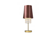 Luminaria de mesa NESTO 3 , 6199, AC220-240V, 50/60Hz, 1*E27, máx.40W, aprox. 20 cm, marrón
