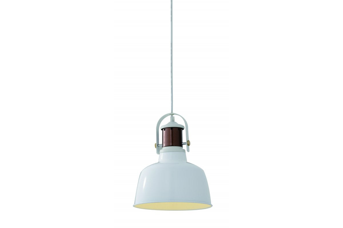Ceiling fixture NOOR,6934,AC220-240V,50/60Hz,1*E27, IP20, Diameter 22 CM,single,white