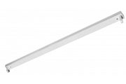 Fixture for LED tubes OSL SLIM-1x120 T8 LED, G13, AC220-240V, 50/60Hz, IP20, with wiring for one side power supply LED tubes, surface mounted, white housing