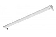 Fixture for LED tubes OSL SLIM-2x150 T8 LED, G13, AC220-240V, 50/60Hz, IP20, with wiring for one side power supply LED tubes, surface mounted, white housing