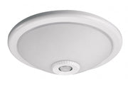 Ceiling fixture VIZELA with sensor, max. 2x40W, E27,  AC220-240V, 50/60Hz, beam angle 360*, IP20, semi  transparent diffuser, white housing