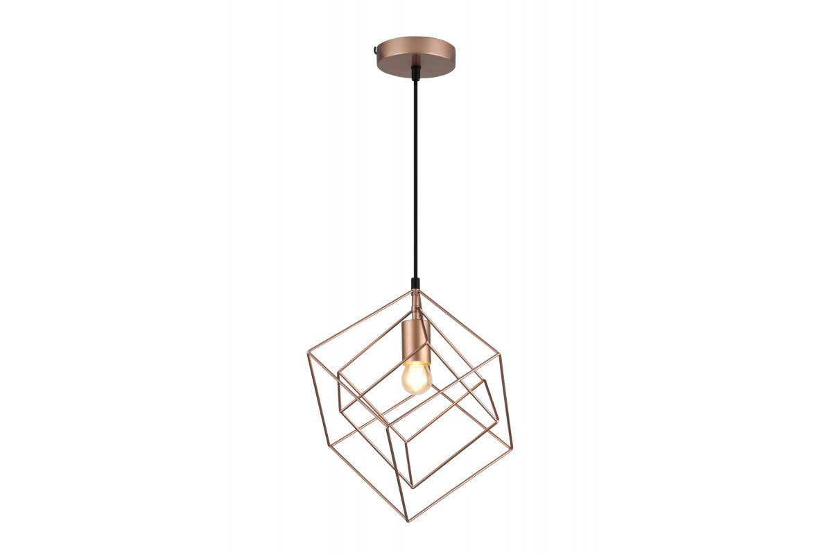 Ceiling fixture ROSA, 3376,AC220-240V,50/60Hz,1*E27, IP20,33CMX33CM,single,  gold