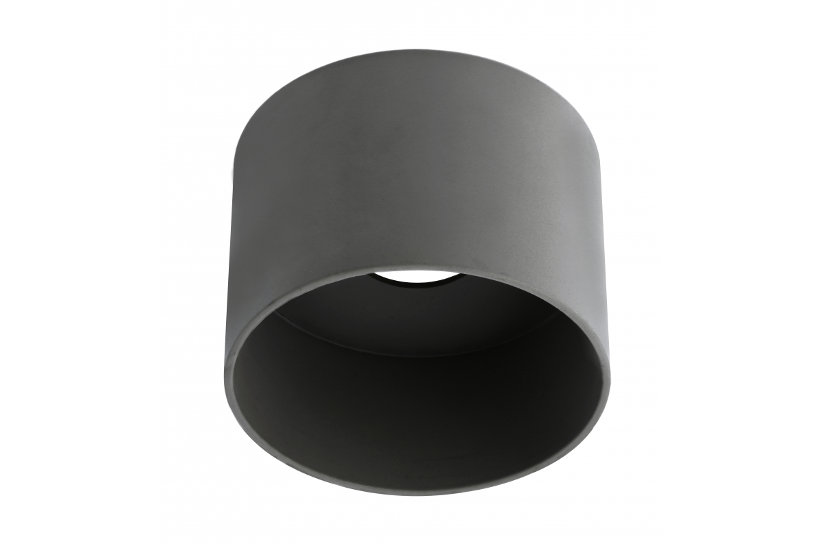 Ceiling fixture SAKURA,alum.,120x85,IP20,ES111,GU10,round,black