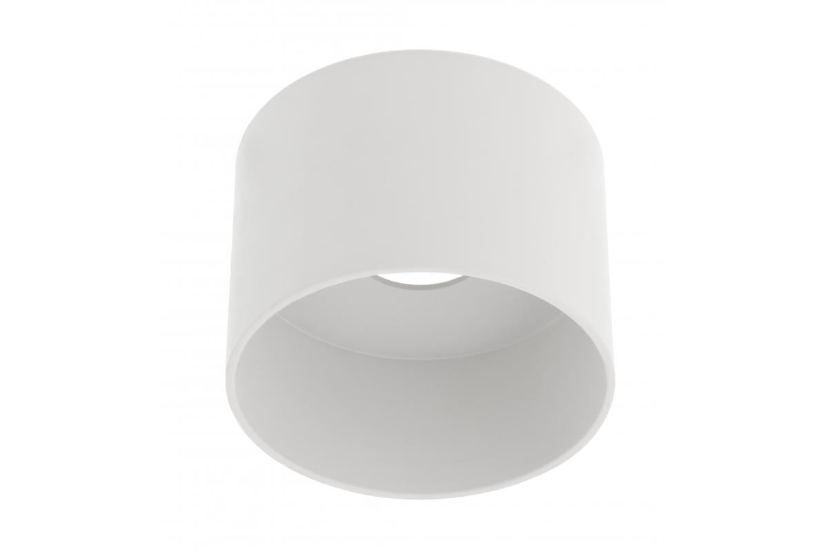 Ceiling fixture SAKURA,alum.,120x85,IP20,ES111,GU10,round,white