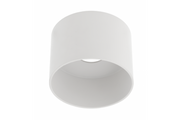 Ceiling fixture SAKURA,alum.,120x85,IP20,ES111,GU10,round,white