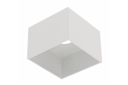 Ceiling fixture SAKURA,alum.,120x120x85,IP20,ES111,GU10,square,white
