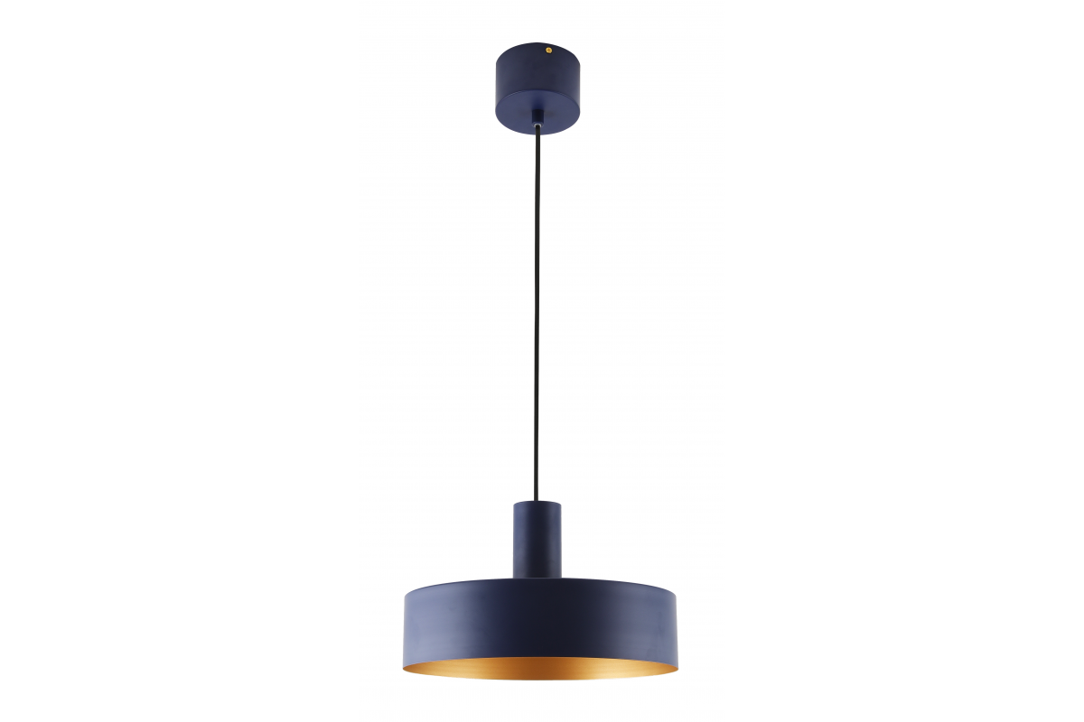 Ceiling luminaire SELVIA II, 6010, max. 250V, 50/60Hz, 1*E27, max.40 W, IP20, avg. 30 cm, navy blue