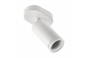 Solis ceiling luminaire, aluminium, 55x100 mm, IP20, 1*GU10, max. 50W, max. 250V, 50/60Hz, white