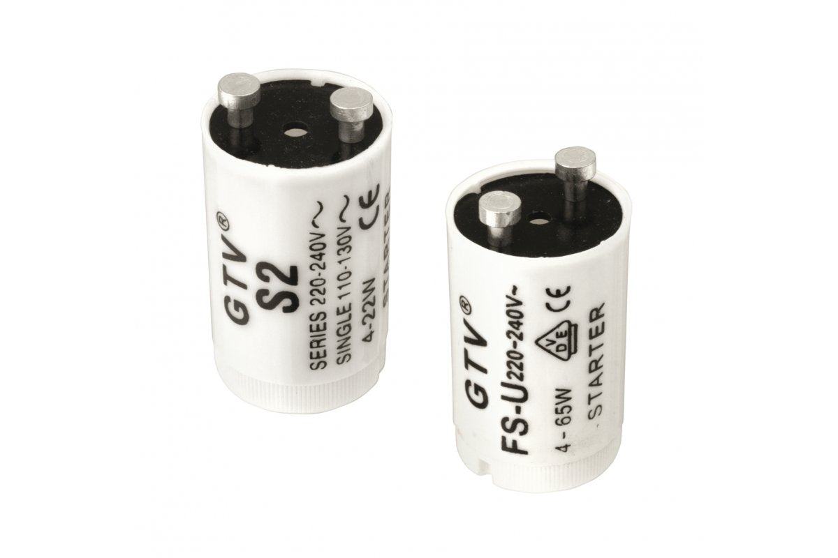 Arrancador para luminarias estancas, 4-22W, AC220-240V, 50/60Hz
