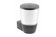 Garden luminaire TORA-AU, E27, MAX.15W, IP54, AC220-240V, 50-60Hz, top wall lamp, black