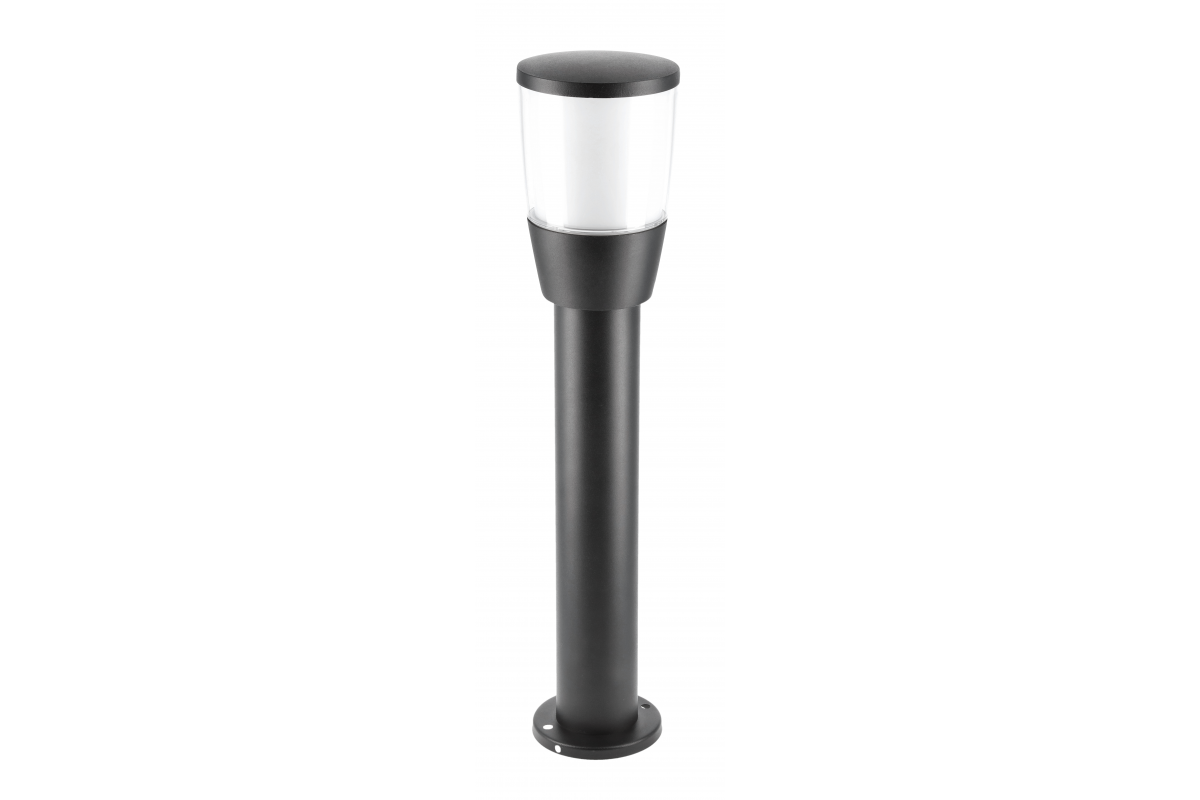 Garden luminaire TORO-P 50, E27, MAX.15W, IP54, AC220-240V, 50-60Hz, post, black