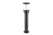 Garden luminaire TORO-P 50, E27, MAX.15W, IP54, AC220-240V, 50-60Hz, post, black