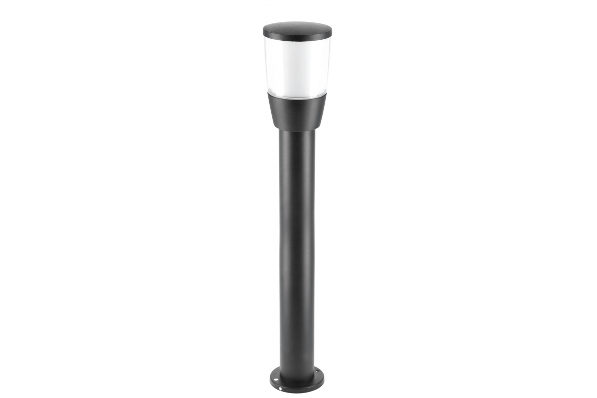 Garden luminaire TORO-P 80, E27, MAX.15W, IP54, AC220-240V, 50-60Hz, post, black