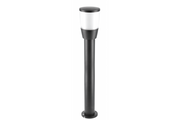 Garden luminaire TORO-P 80, E27, MAX.15W, IP54, AC220-240V, 50-60Hz, post, black