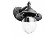 Garden luminaire TOSKANA-AD, E27, MAX.60W, IP54, AC220-240V, 50-60Hz, flat, black