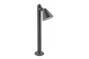 Garden fixture LUSTINO-P 50, GU10, MAX.20W, IP44, AC220-240V, 50-60Hz, mounting post, graphite