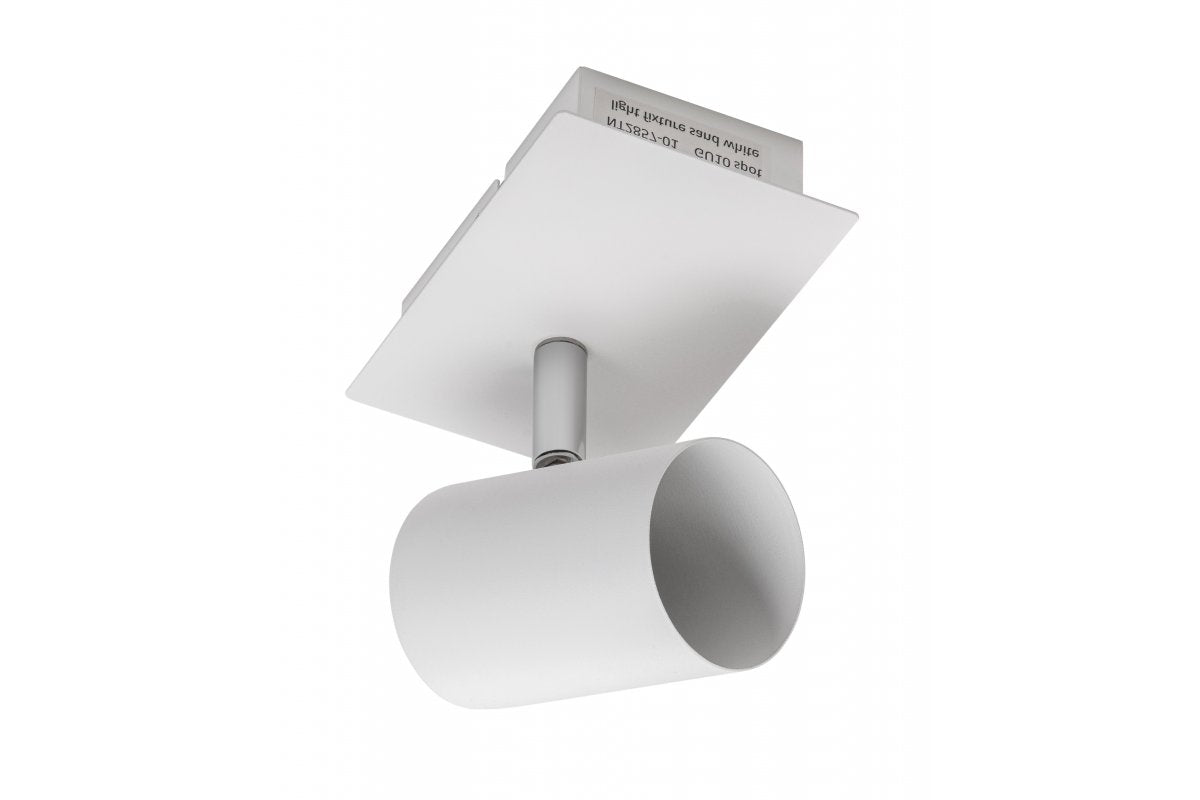 Ceiling luminaire VENETO, IP20, max. 20W, 1 x GU10, round, white