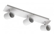 Ceiling luminaire VENETO ,IP20, max. 20W, 3 x GU10, round, white