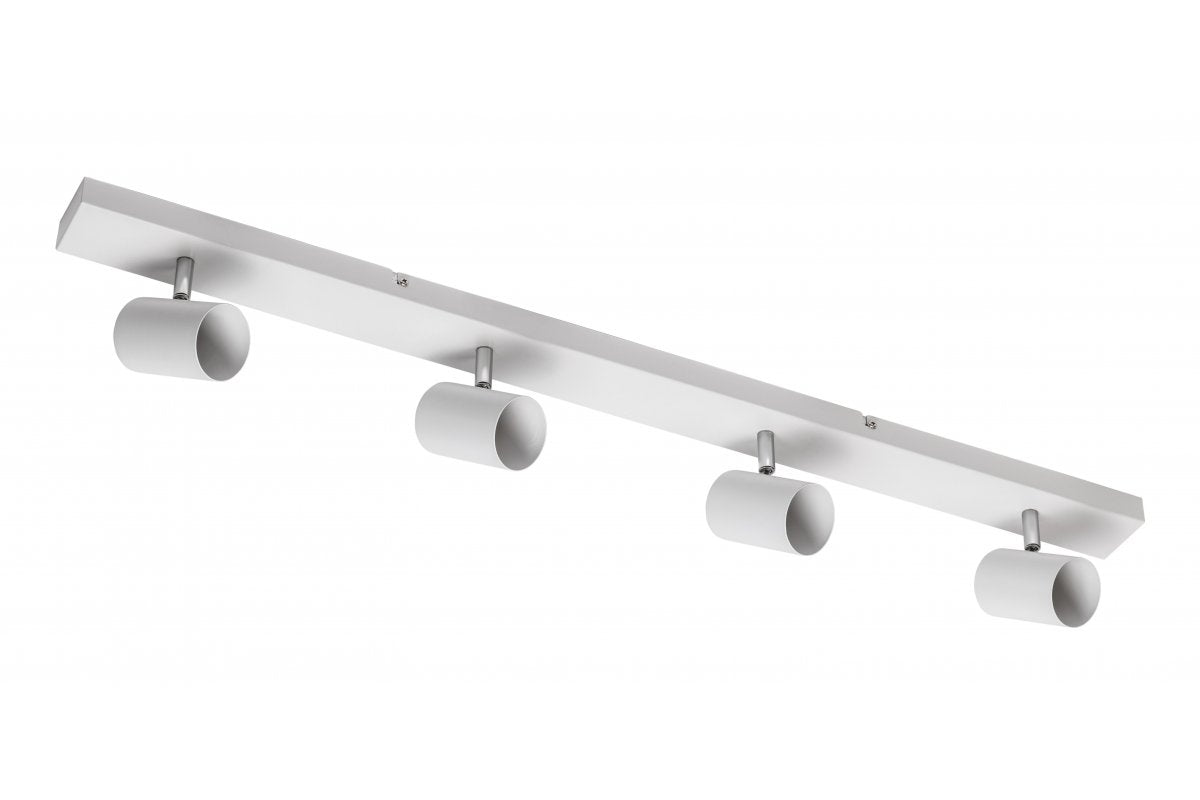 Ceiling luminaire VENETO, IP20, max. 20W, 4 x GU10, round, white