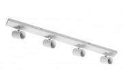 Ceiling luminaire VENETO, IP20, max. 20W, 4 x GU10, round, white
