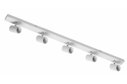 Ceiling luminaire VENETO, IP20, max. 20W, 5 x GU10, round, white