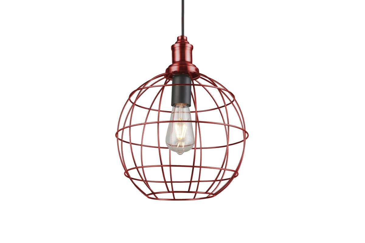 Ceiling fixture VIELA 3,7016,AC220-240V,50/60Hz,1*E27, IP20, Diameter 29 CM,single, old gold