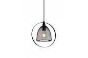 Ceiling fixture XALIS 2,7320,AC220-240V,50/60Hz,1*E27, IP20, Diameter 30 CM, single, black