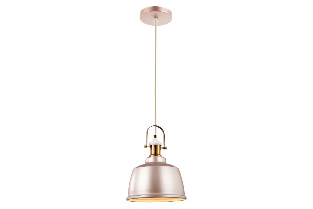 Ceiling luminaire ZENIT II, 4203,AC220-240V,50/60Hz,1*E27, IP20,AVG22,5CM,single, cream