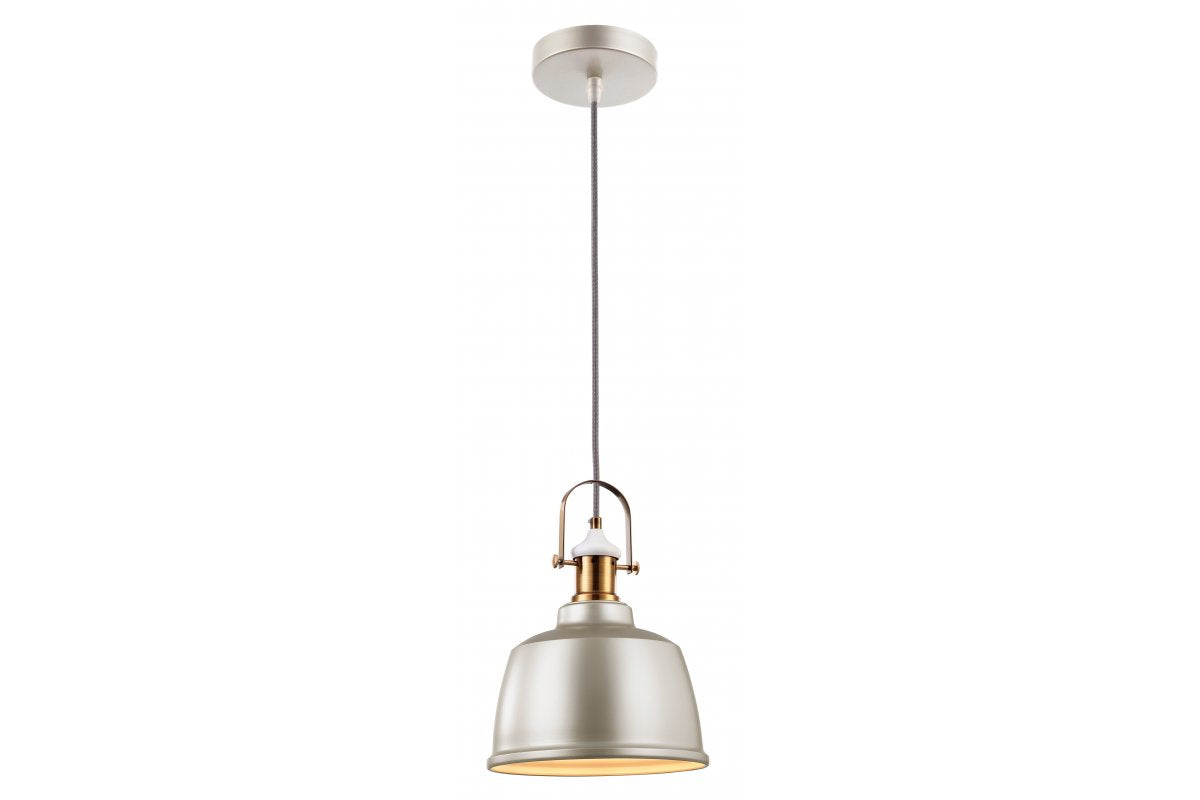 Ceiling luminaire ZENIT II,3534,AC220-240V,50/60Hz,1*E27, IP20,AVG22,5CM,single, grey
