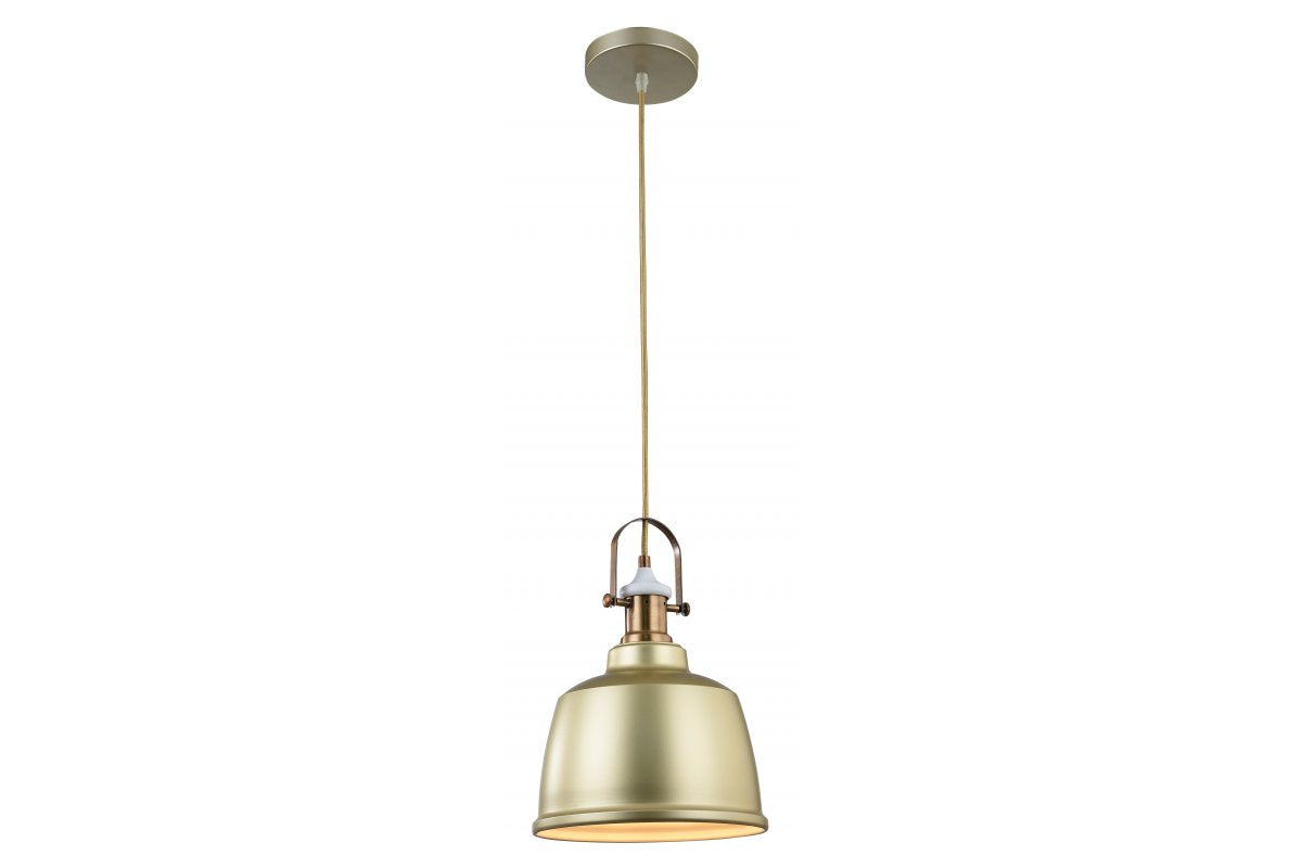Ceiling luminaire ZENIT II,4043,AC220-240V,50/60Hz,1*E27, IP20,AVG22,5CM,single, gold