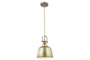 Ceiling luminaire ZENIT II,4043,AC220-240V,50/60Hz,1*E27, IP20,AVG22,5CM,single, gold