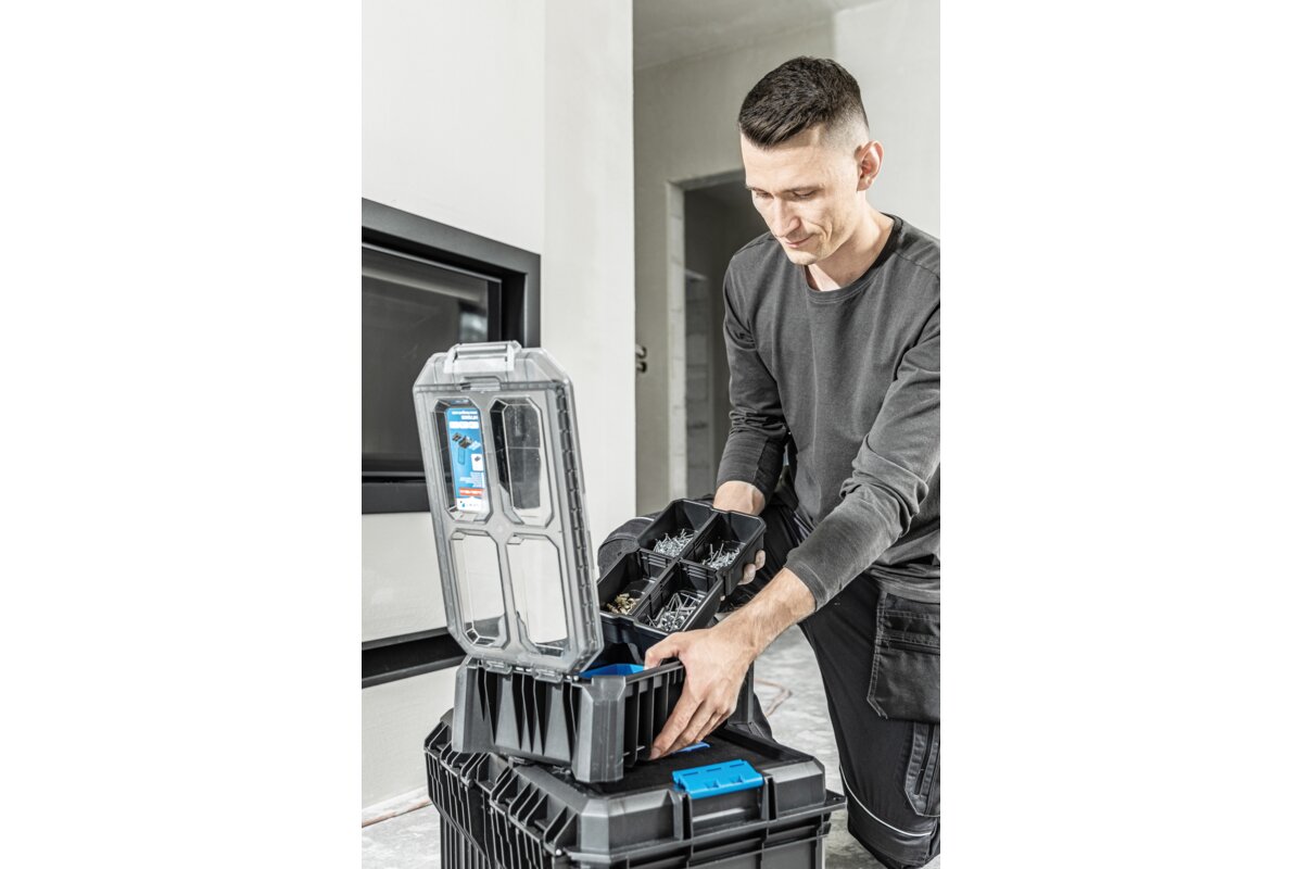 Tool organizer low