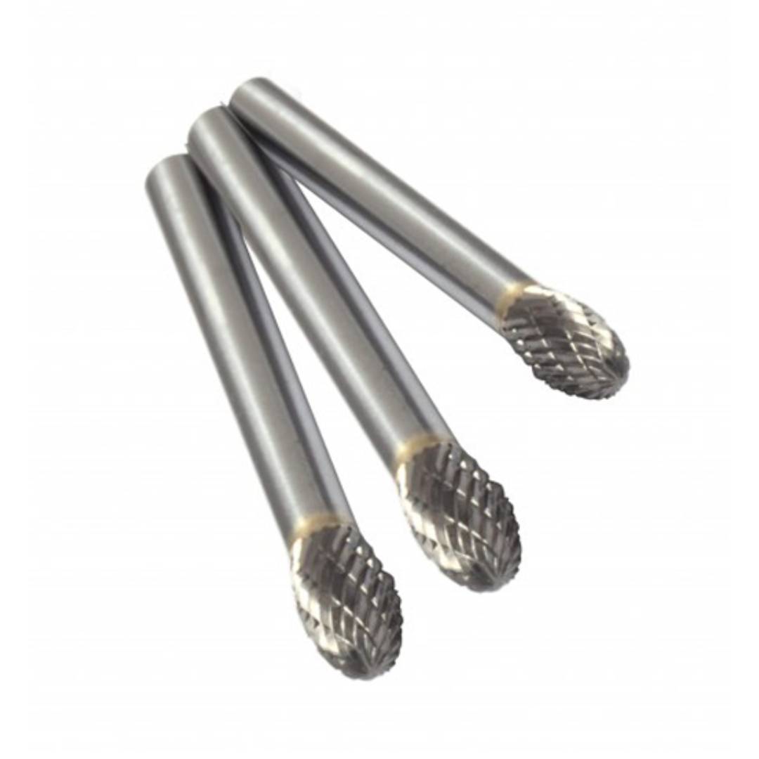 UKEN UE0610 Tungsten Carbide Burr Oval Shape (50MM) 06X10X6MM