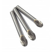 UKEN UE1220 Tungsten Carbide Burr Oval Shape (50MM) 12X20X6MM