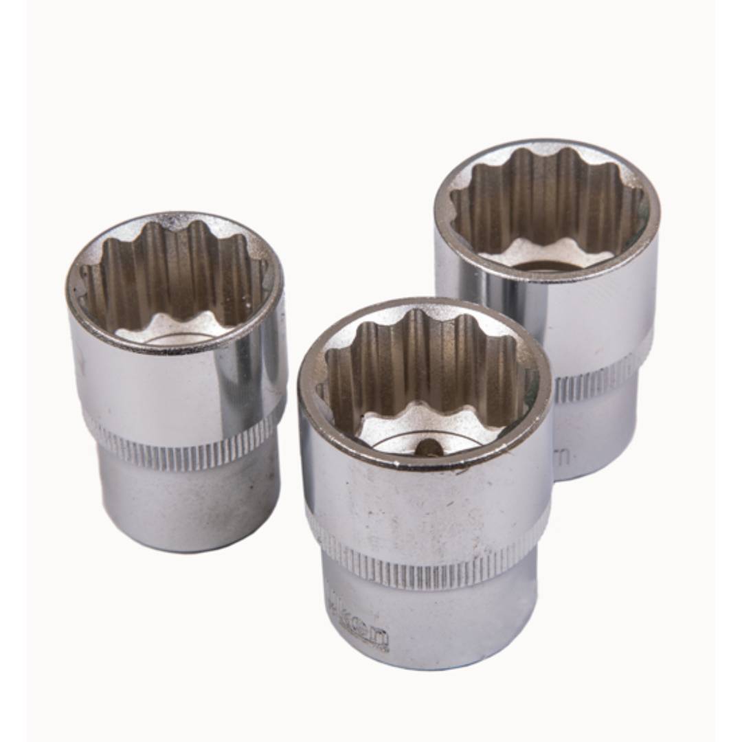 UKEN U5619 Standard Sockets 1/2” DR, 12 PT, 19MM