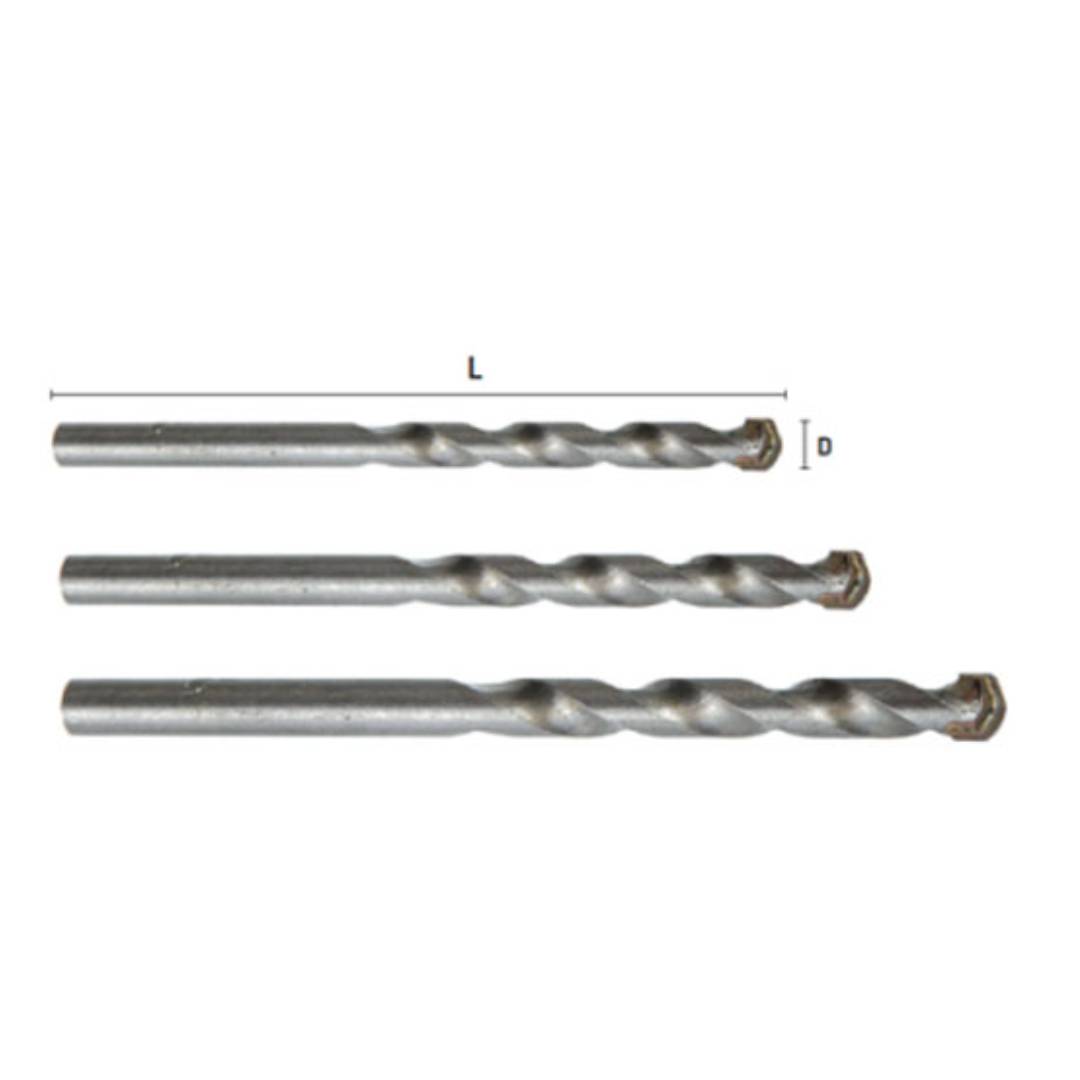 UKEN U13585 Masonry Drill Bit 5 X 85MM (D X L)