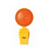 UKEN U6312 Road Light Round With Single Battery 2OMM