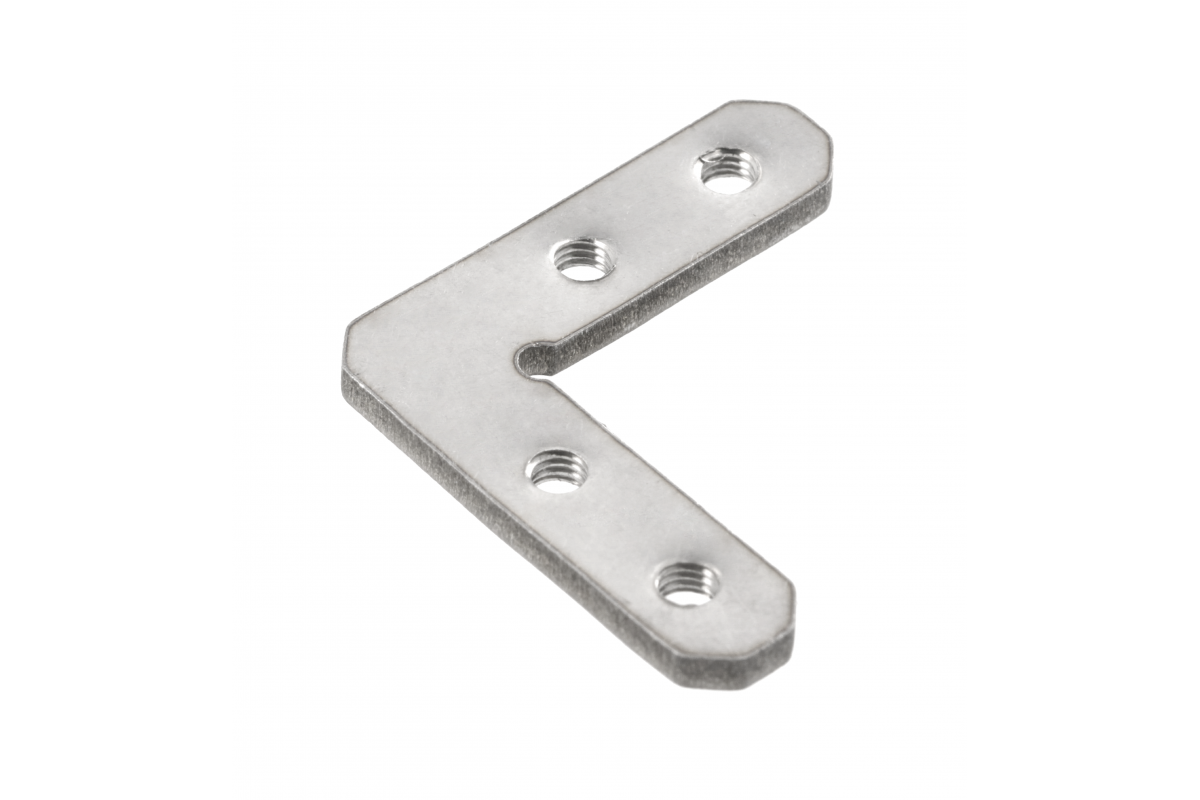 Fasteners for architectural profiles 90° horizontal (kpl-2pcs)